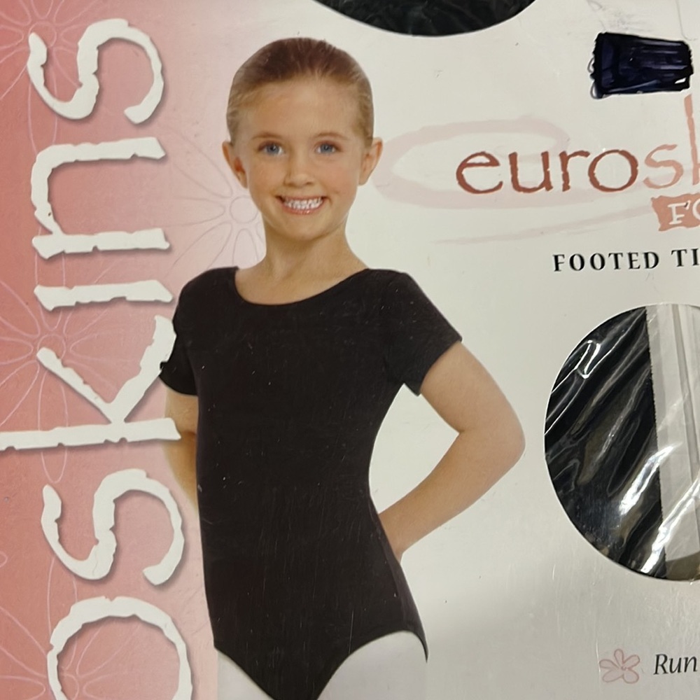 New kid’s Euroskins black tights - Picture 3 of 5